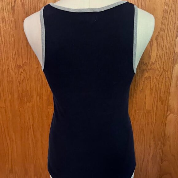 Jimmie Johnson "Racing Champions Apparel" Women's Tank / Navy & Grey / Size: M - Picture 4 of 8